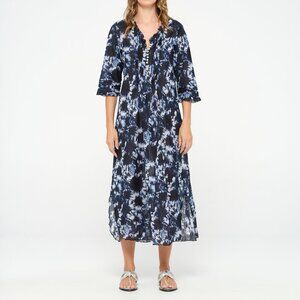 Oneseason Australia Shibori Long Poppy